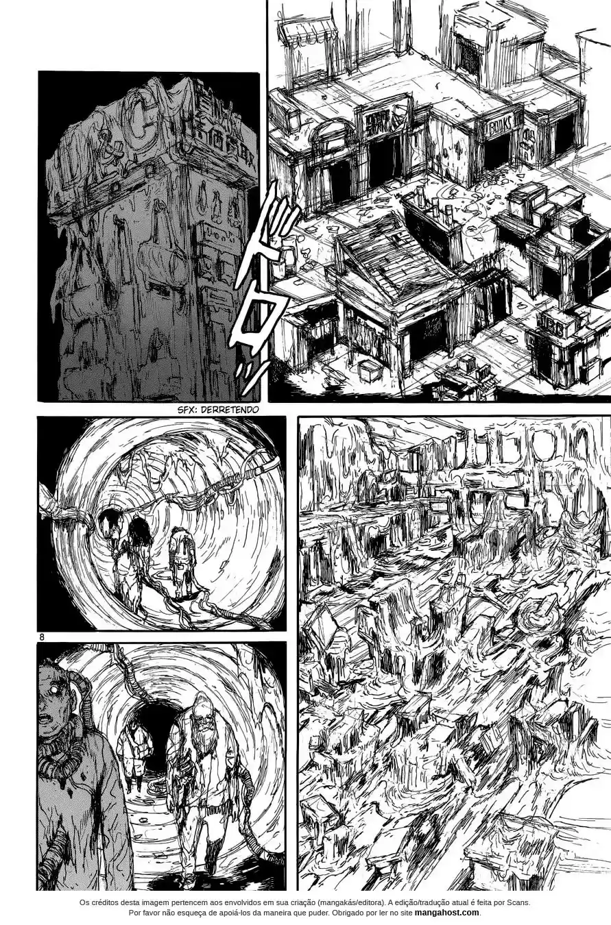 Read Dorohedoro pt_br Manga Online