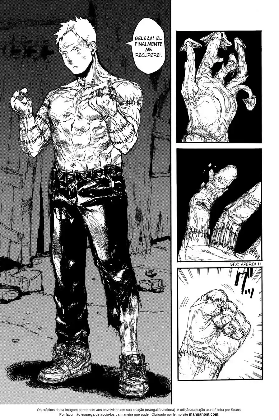 Read Dorohedoro pt_br Manga Online