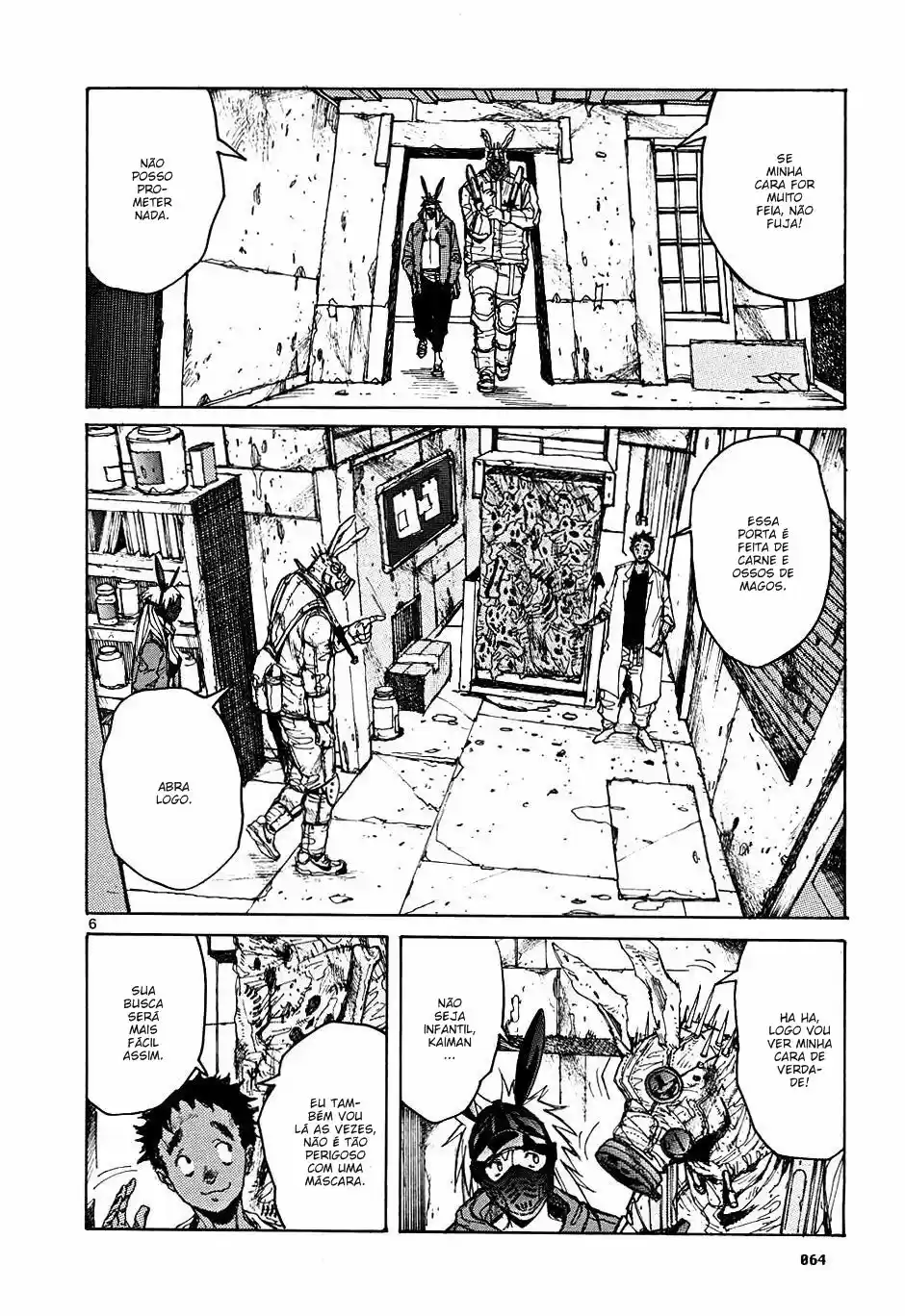 Read Dorohedoro pt_br Manga Online