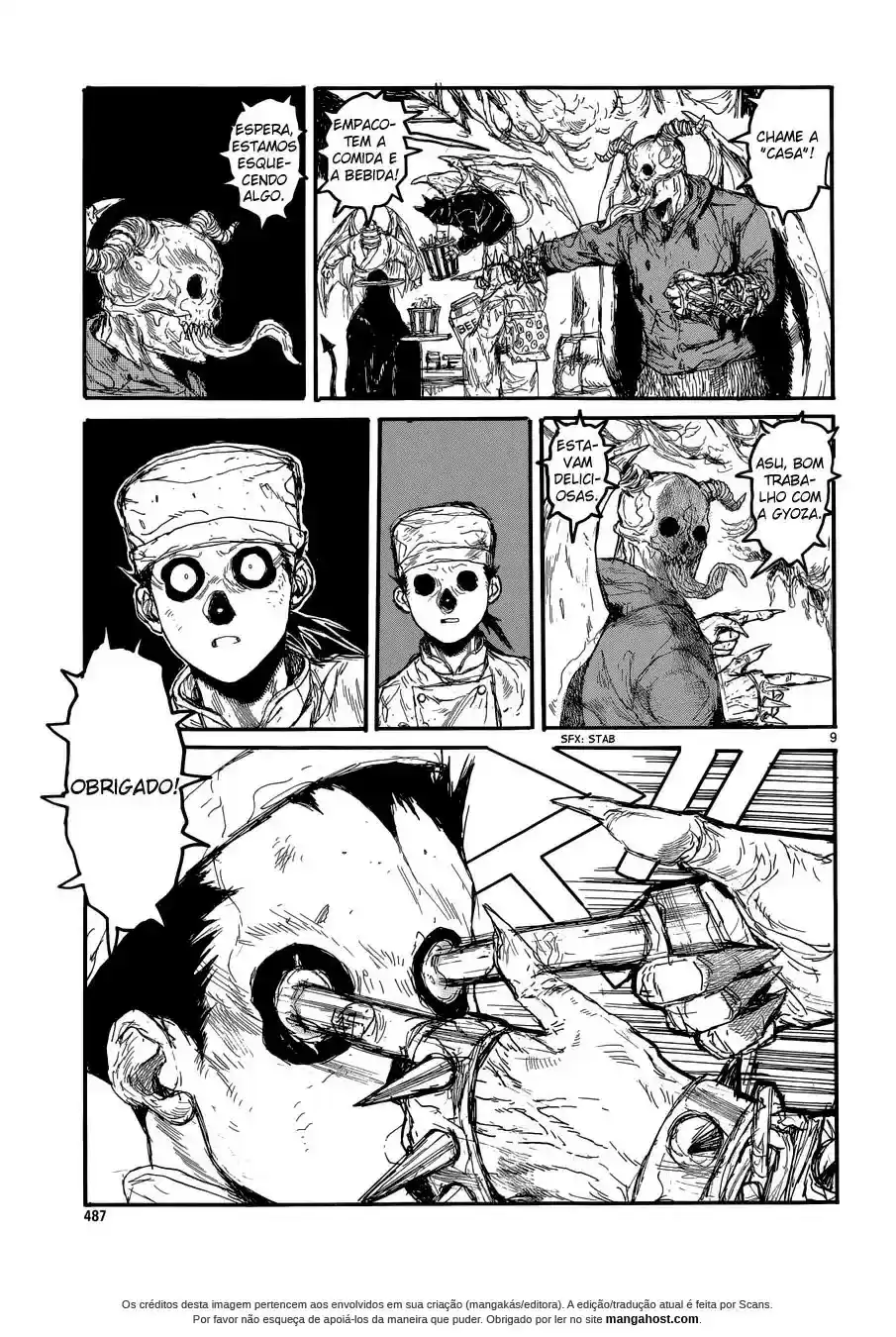 Read Dorohedoro pt_br Manga Online