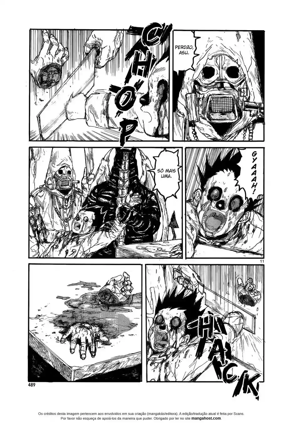 Read Dorohedoro pt_br Manga Online