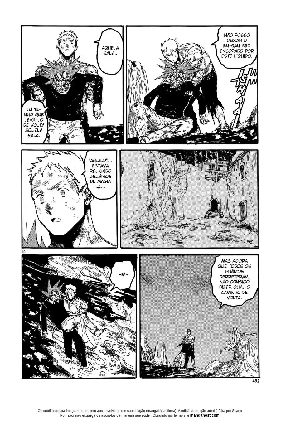 Read Dorohedoro pt_br Manga Online