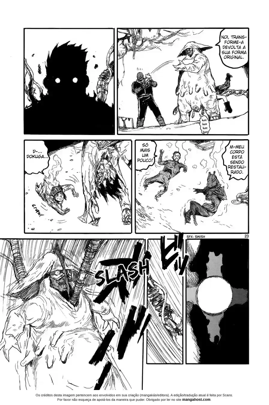 Read Dorohedoro pt_br Manga Online