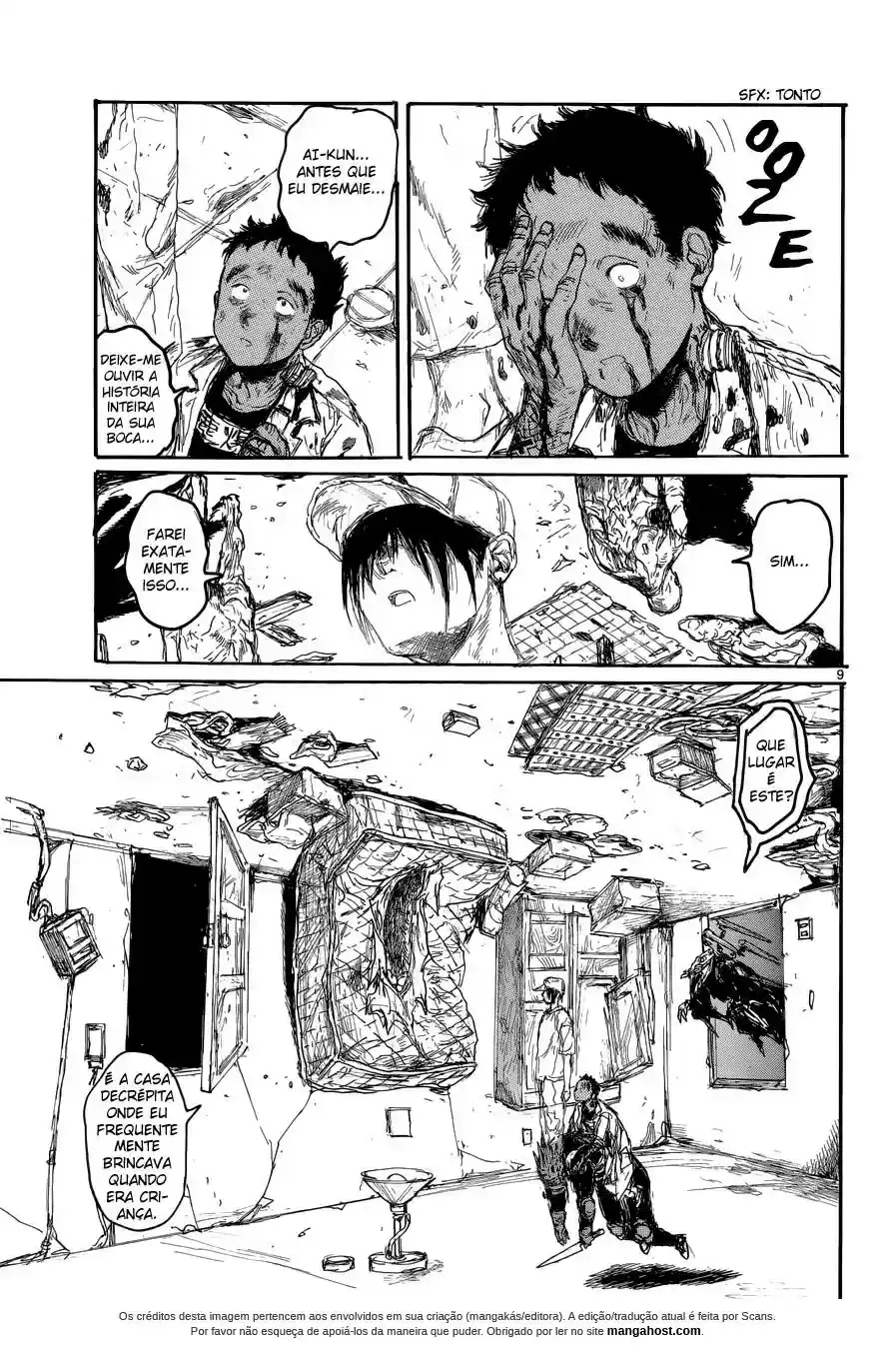 Read Dorohedoro pt_br Manga Online