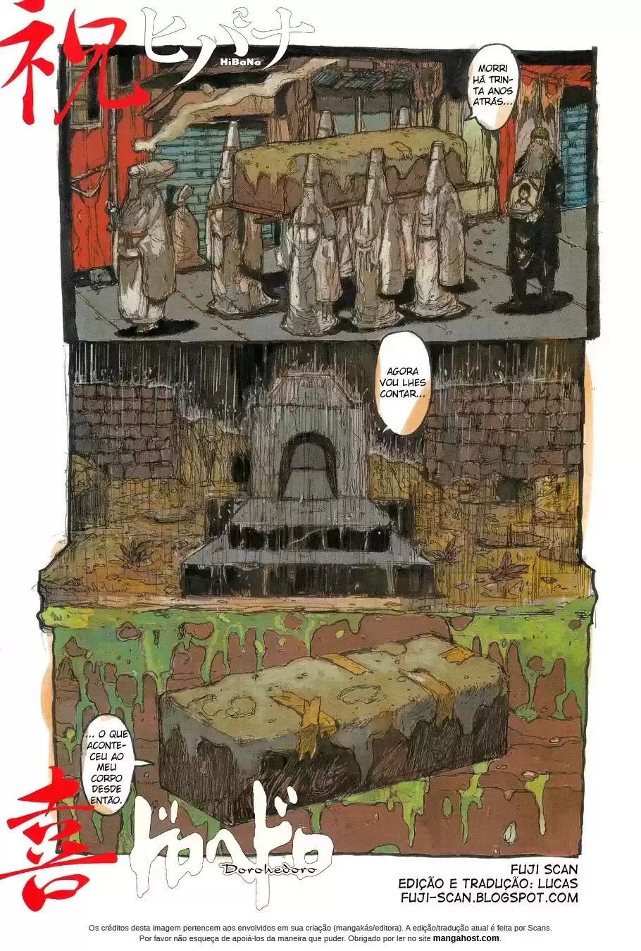 Read Dorohedoro pt_br Manga Online