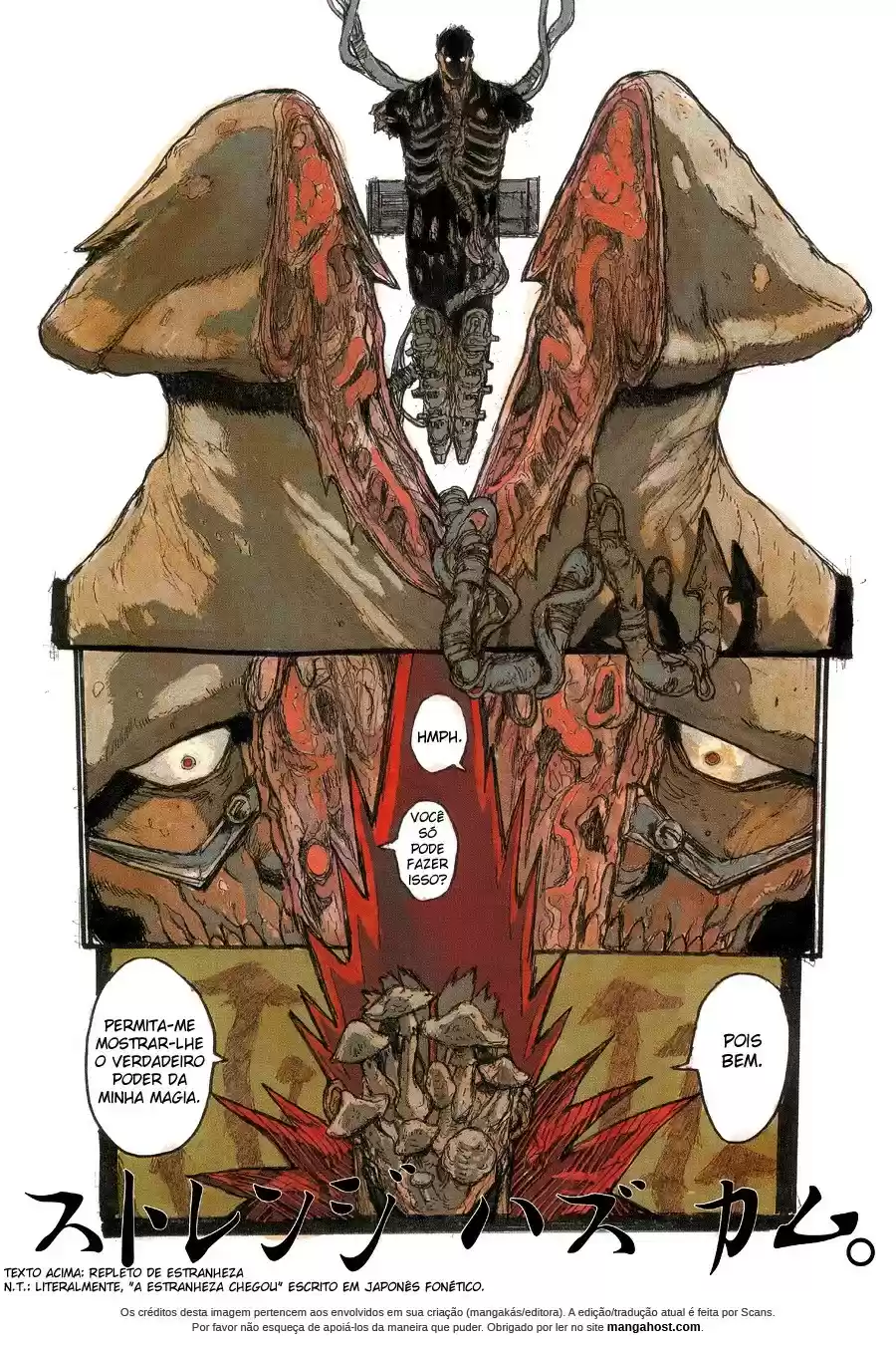 Read Dorohedoro pt_br Manga Online