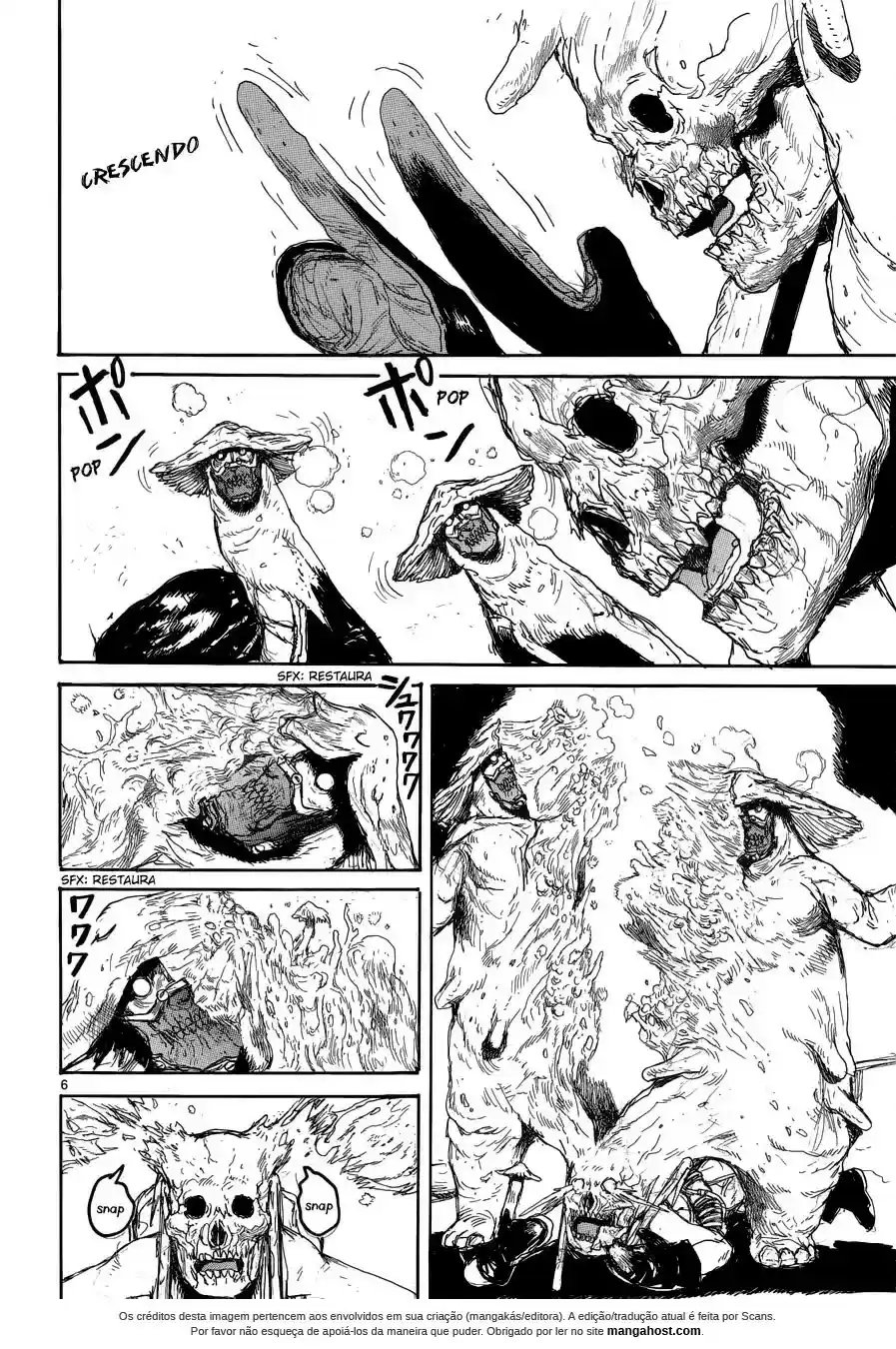 Read Dorohedoro pt_br Manga Online