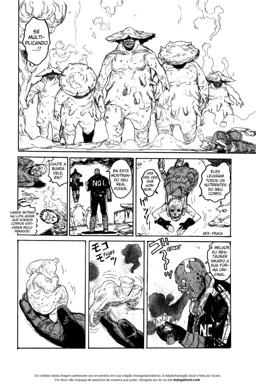 Read Dorohedoro pt_br Manga Online