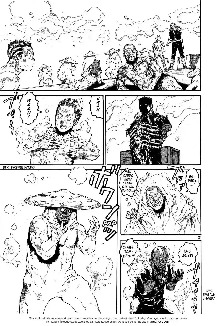 Read Dorohedoro pt_br Manga Online