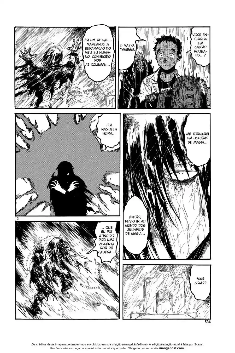 Read Dorohedoro pt_br Manga Online