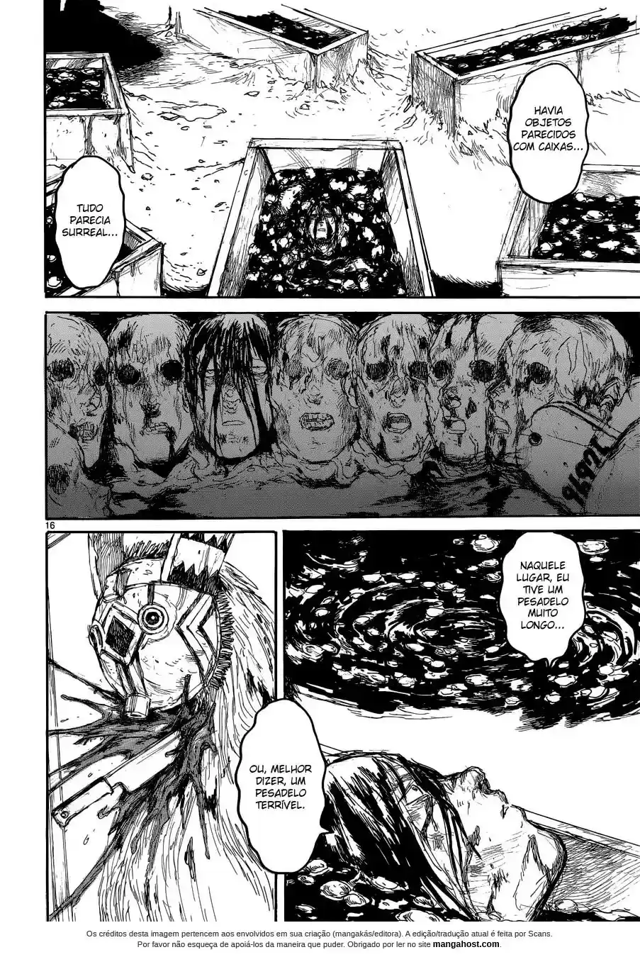 Read Dorohedoro pt_br Manga Online