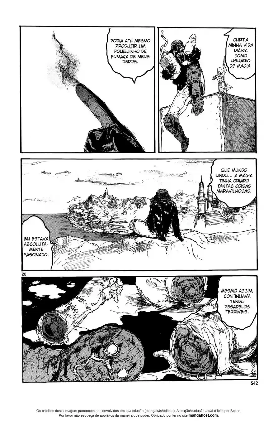 Read Dorohedoro pt_br Manga Online