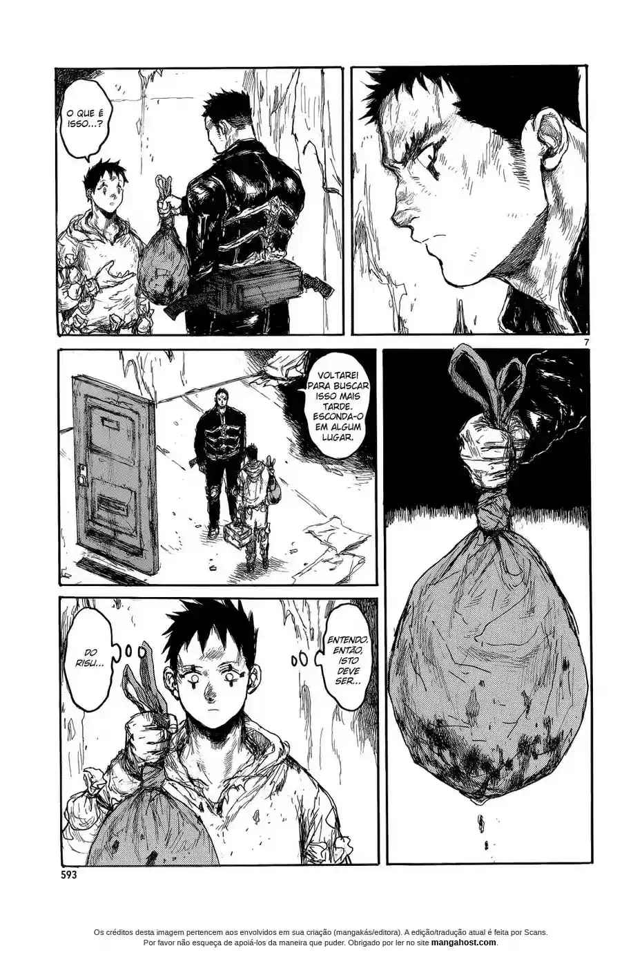 Read Dorohedoro pt_br Manga Online