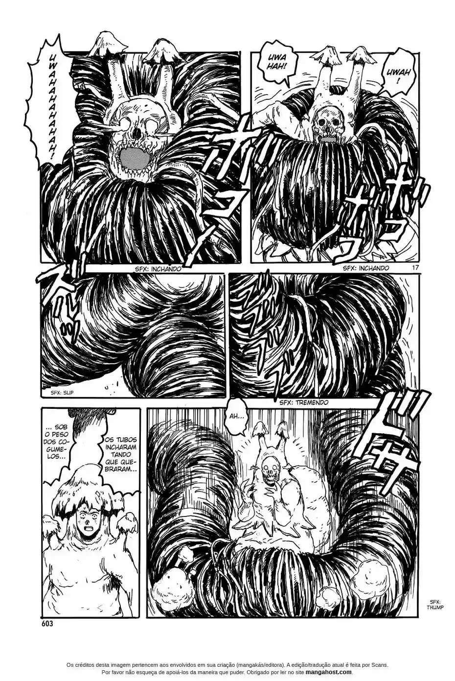 Read Dorohedoro pt_br Manga Online