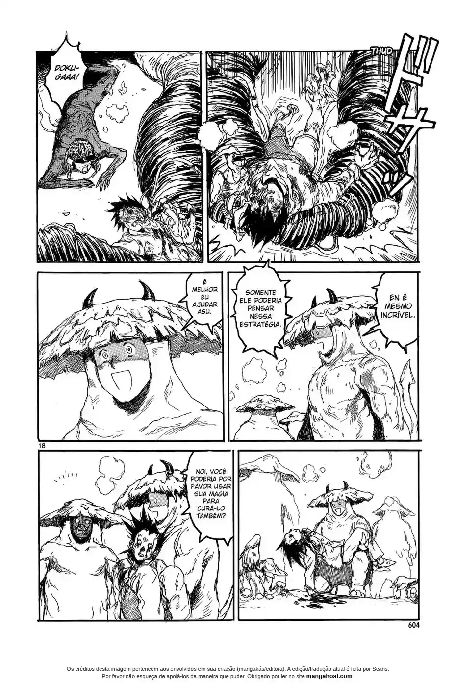 Read Dorohedoro pt_br Manga Online