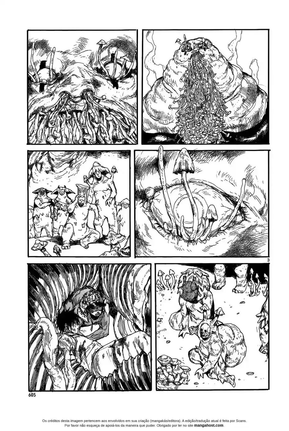 Read Dorohedoro pt_br Manga Online