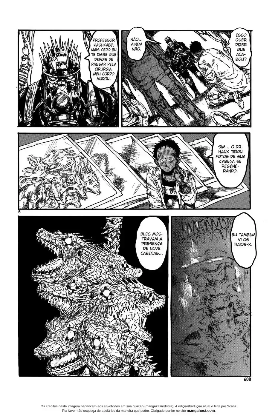 Read Dorohedoro pt_br Manga Online