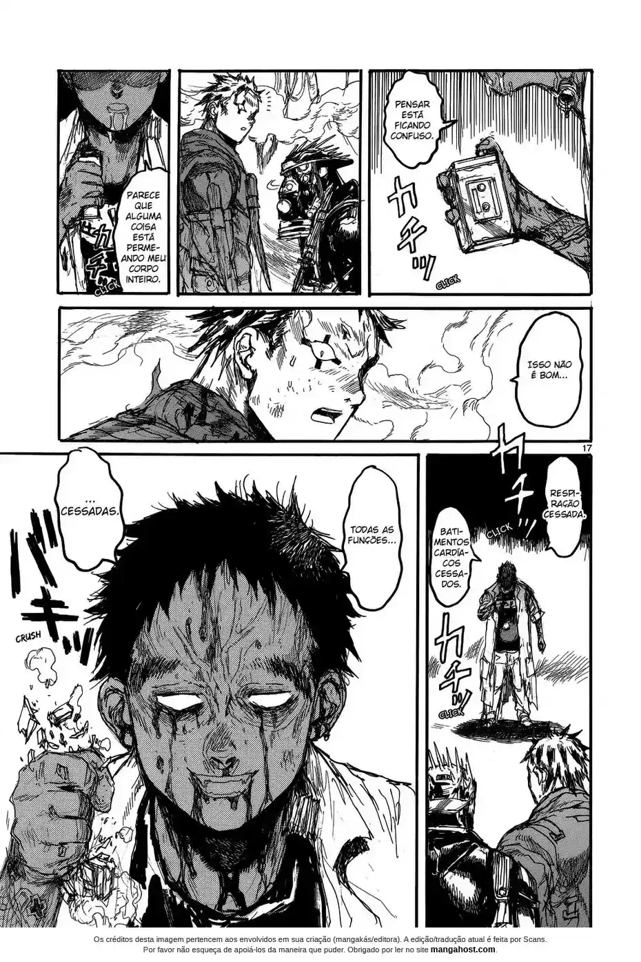 Read Dorohedoro pt_br Manga Online