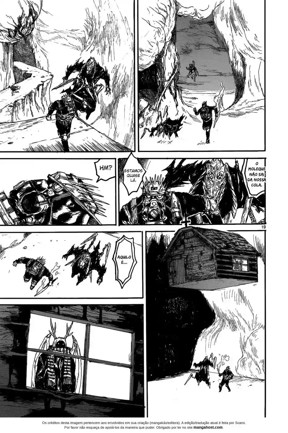 Read Dorohedoro pt_br Manga Online