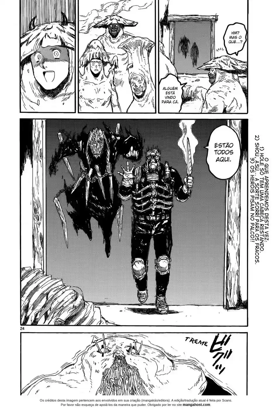 Read Dorohedoro pt_br Manga Online