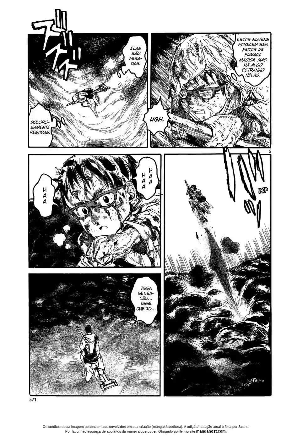 Read Dorohedoro pt_br Manga Online