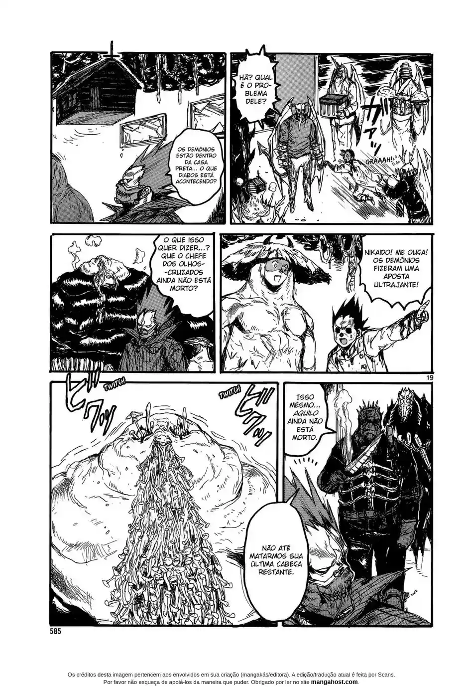 Read Dorohedoro pt_br Manga Online
