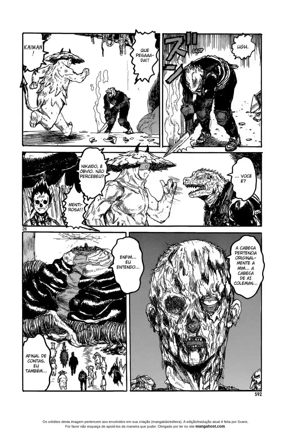 Read Dorohedoro pt_br Manga Online