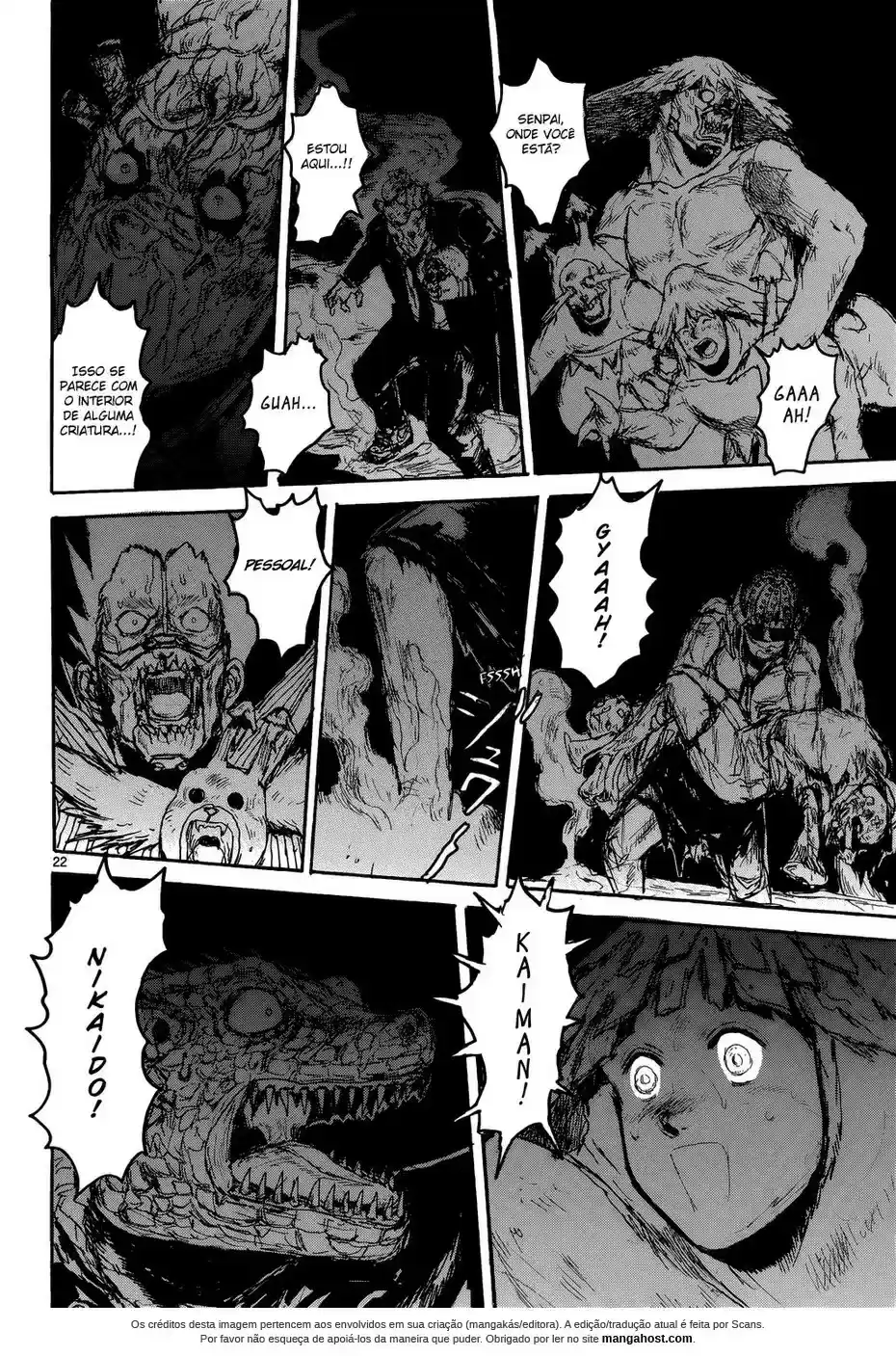 Read Dorohedoro pt_br Manga Online