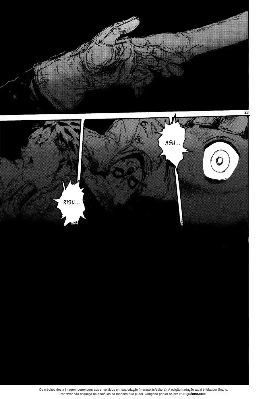 Read Dorohedoro pt_br Manga Online