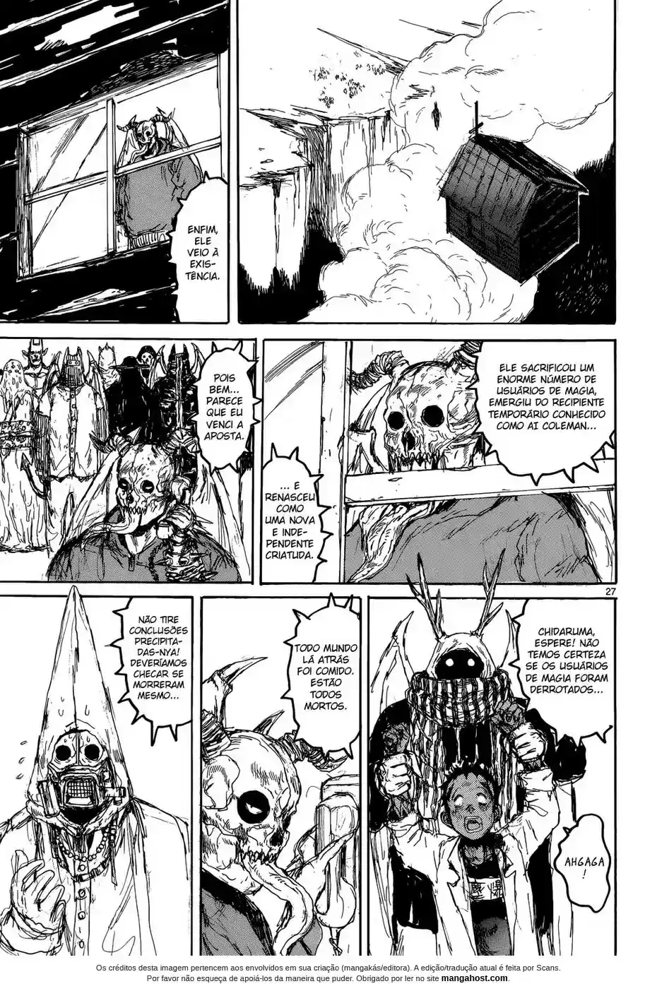 Read Dorohedoro pt_br Manga Online