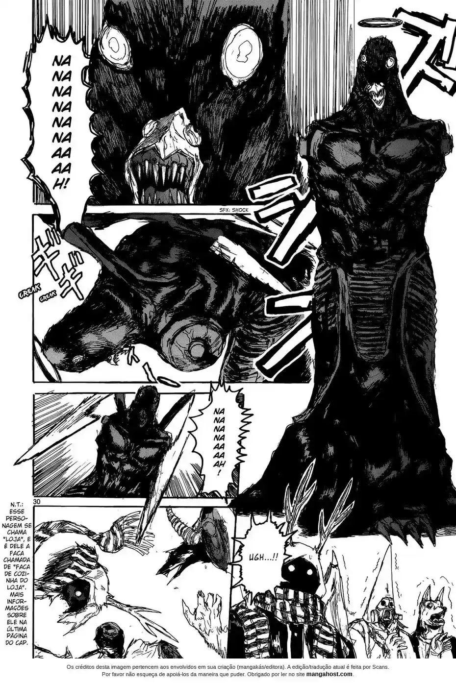 Read Dorohedoro pt_br Manga Online