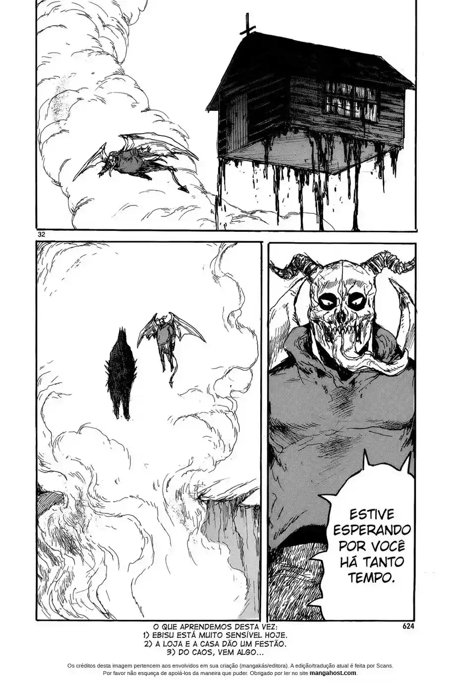Read Dorohedoro pt_br Manga Online