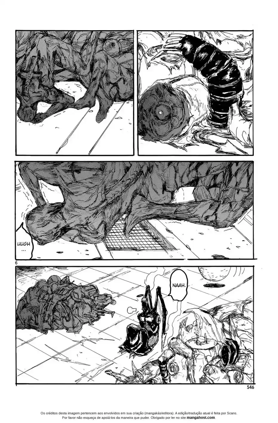 Read Dorohedoro pt_br Manga Online