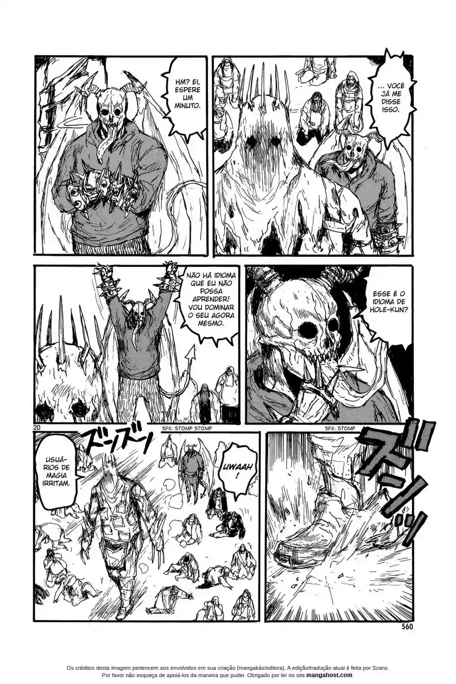 Read Dorohedoro pt_br Manga Online
