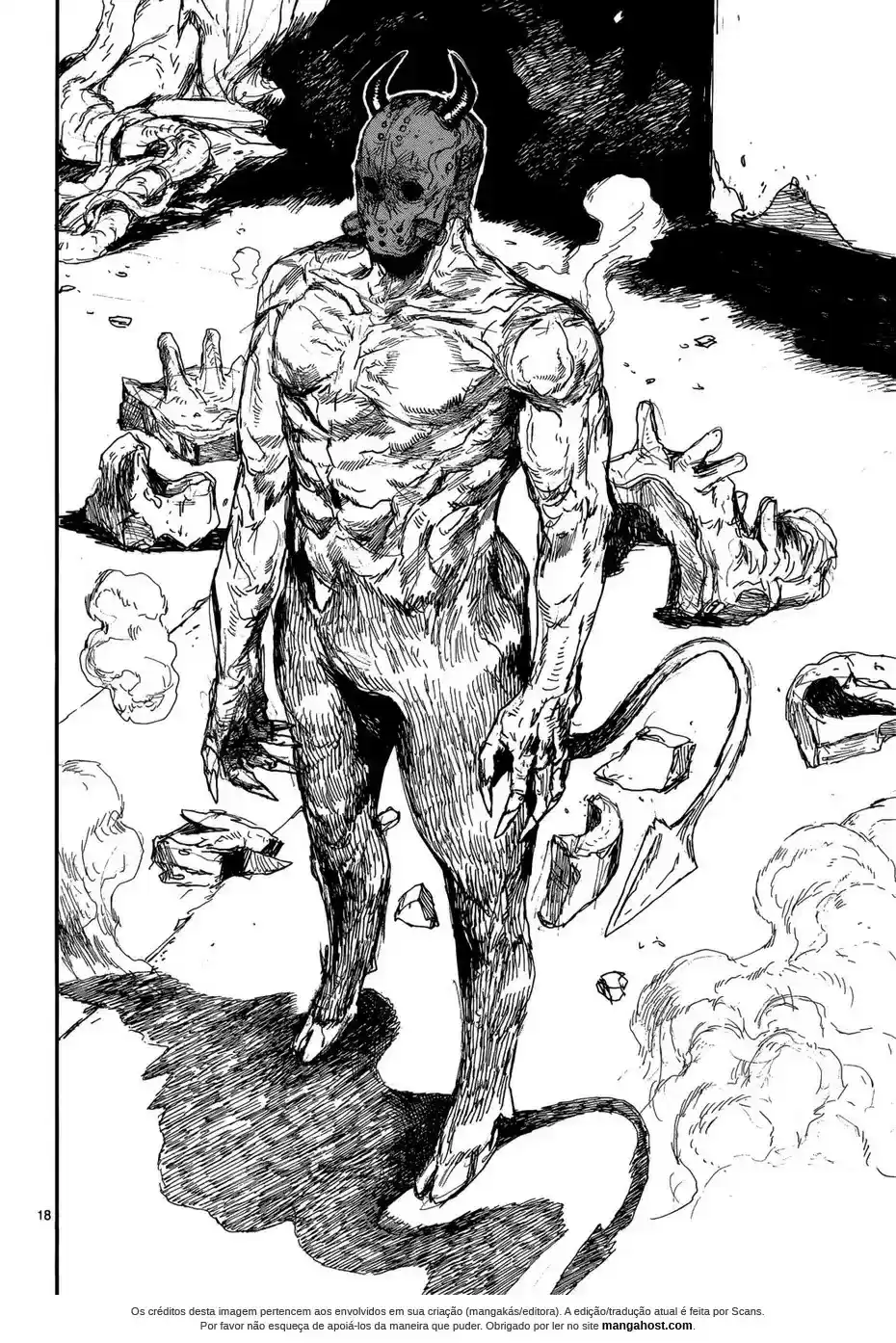 Read Dorohedoro pt_br Manga Online