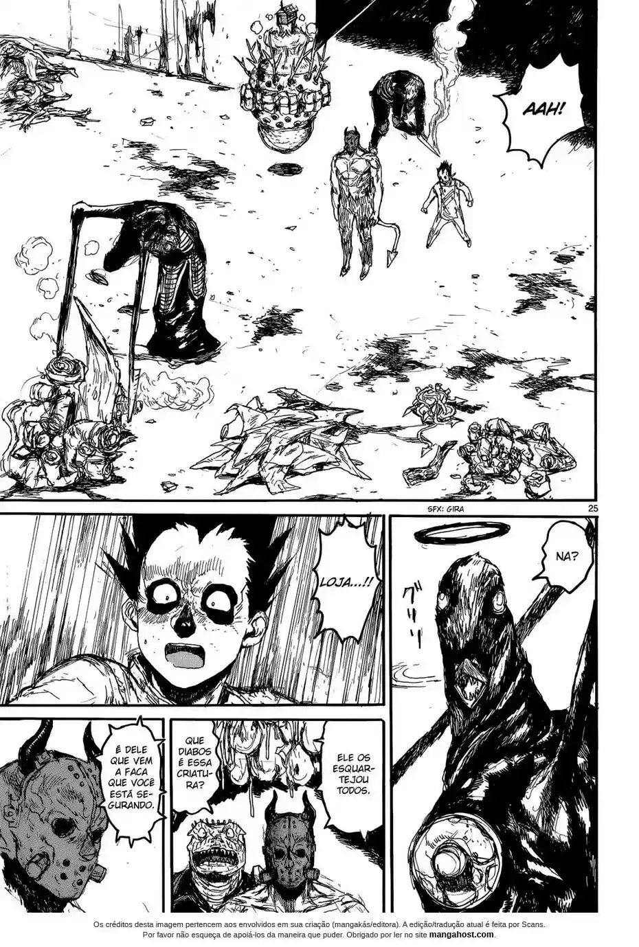 Read Dorohedoro pt_br Manga Online