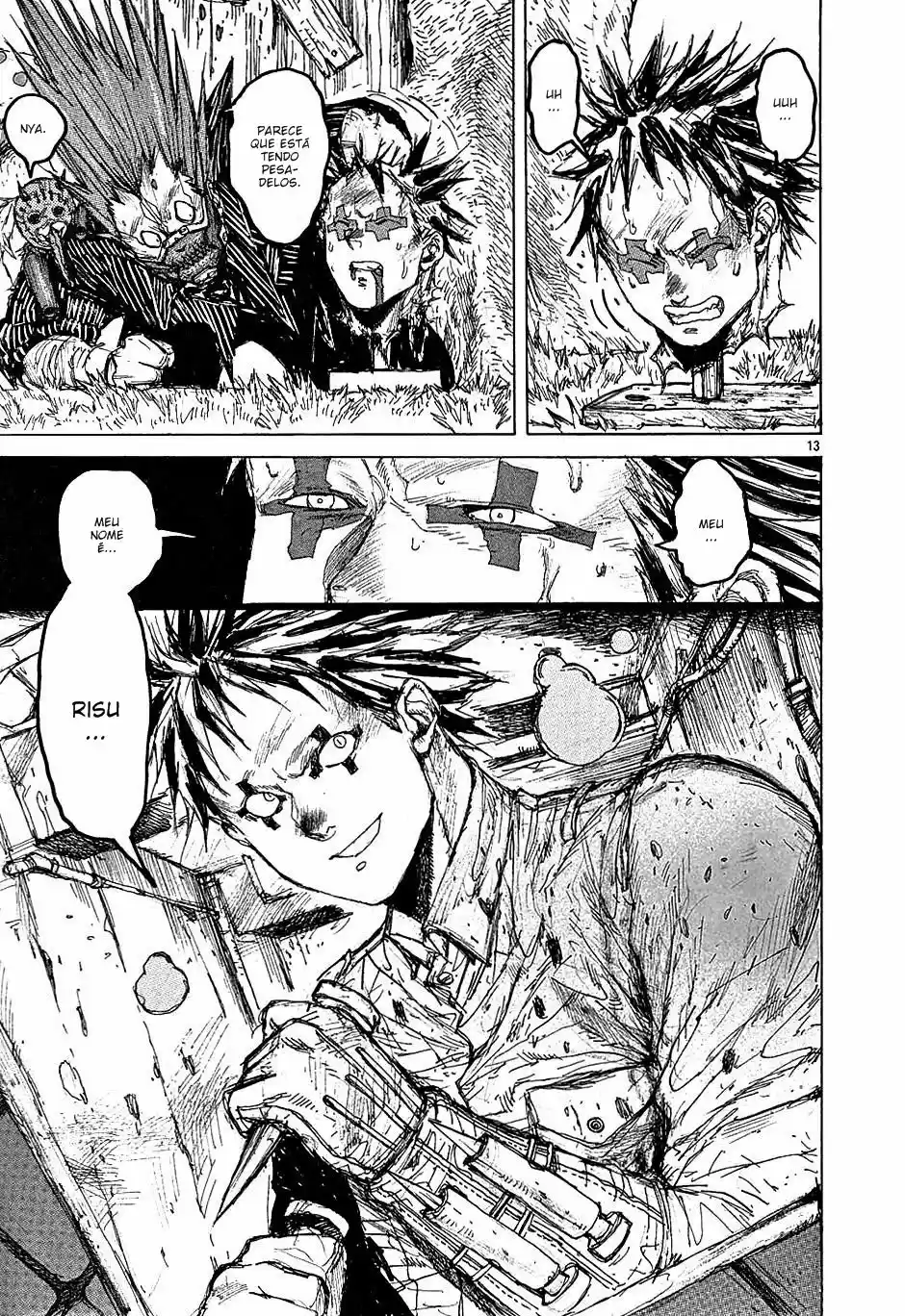 Read Dorohedoro pt_br Manga Online