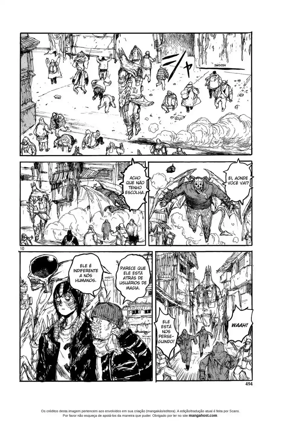 Read Dorohedoro pt_br Manga Online