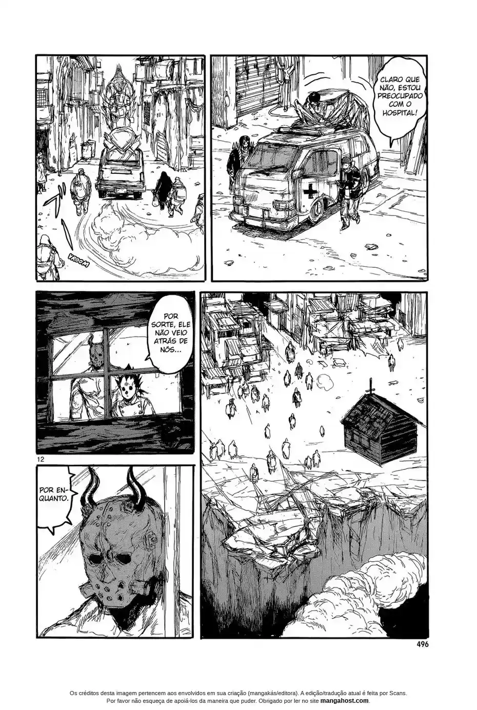 Read Dorohedoro pt_br Manga Online