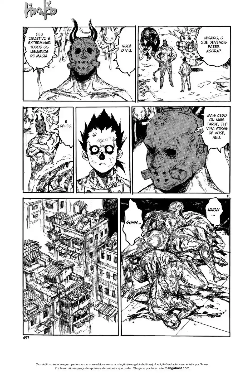 Read Dorohedoro pt_br Manga Online