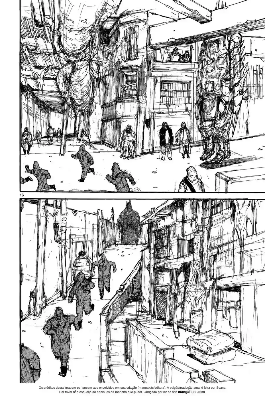 Read Dorohedoro pt_br Manga Online