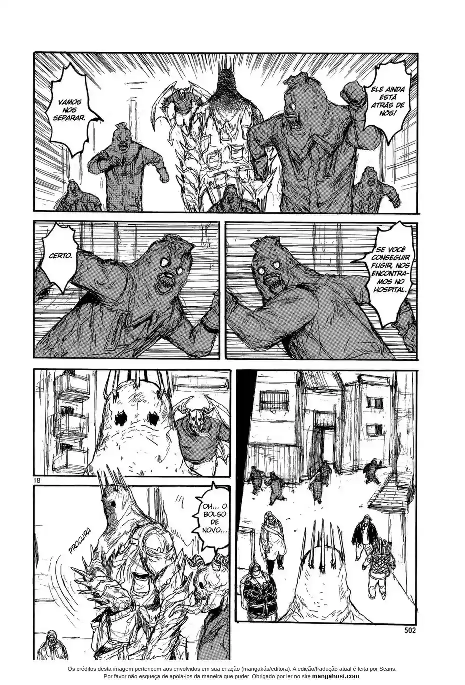 Read Dorohedoro pt_br Manga Online