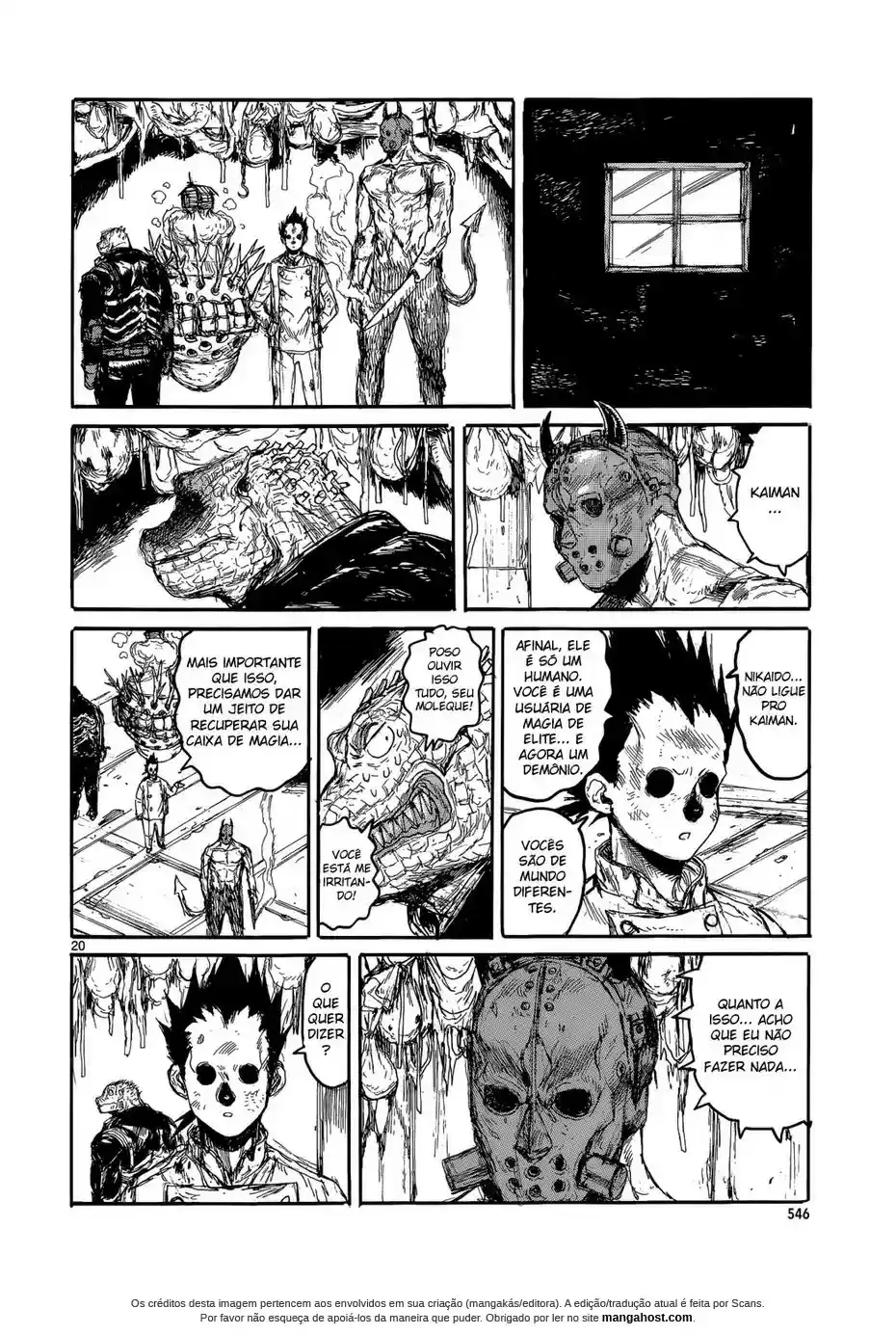 Read Dorohedoro pt_br Manga Online