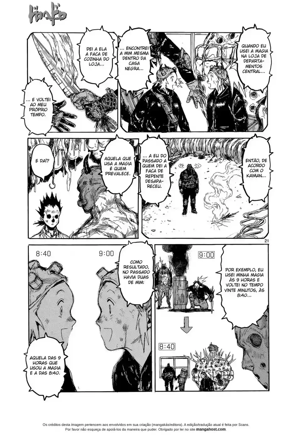 Read Dorohedoro pt_br Manga Online