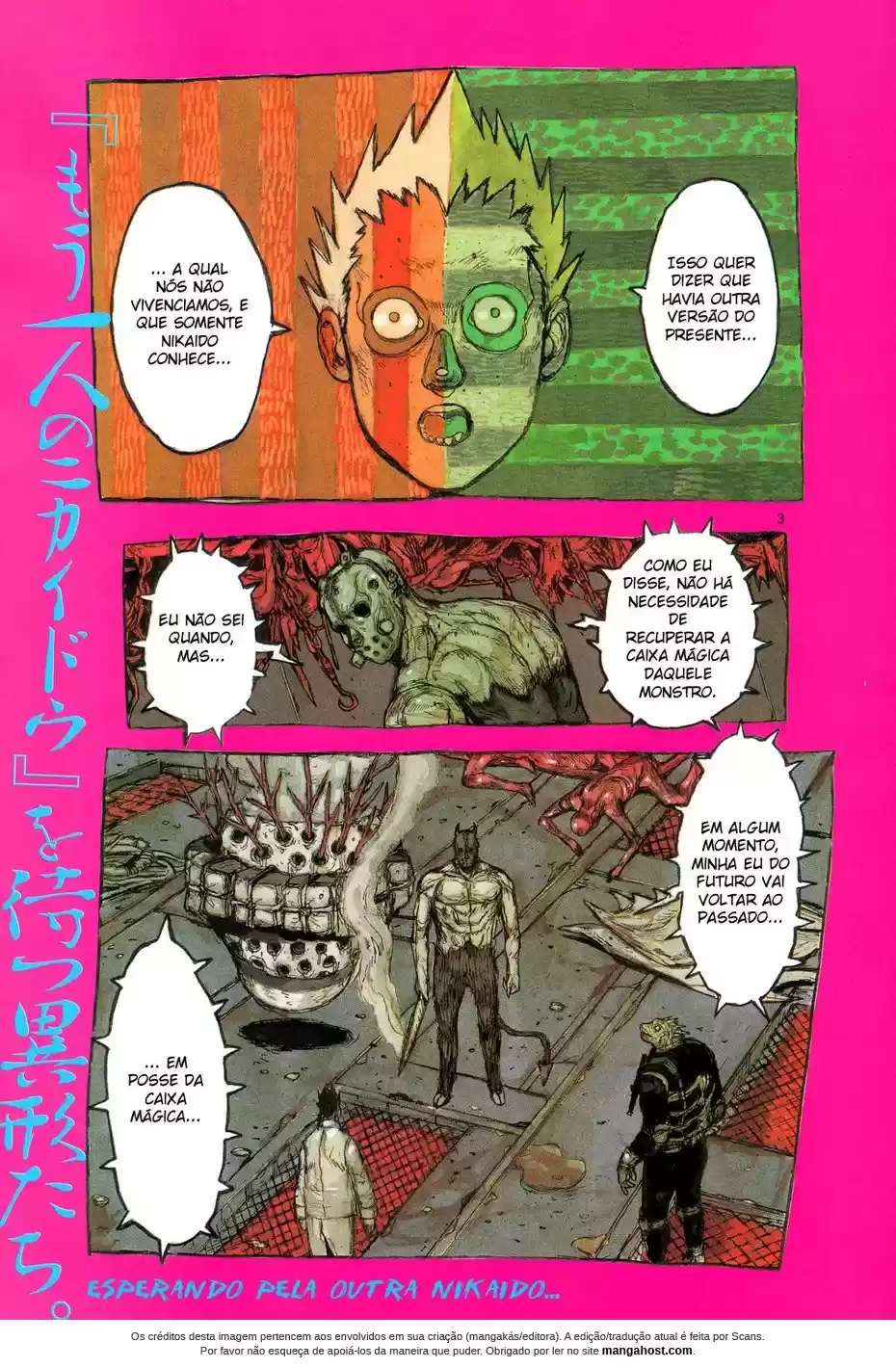 Read Dorohedoro pt_br Manga Online