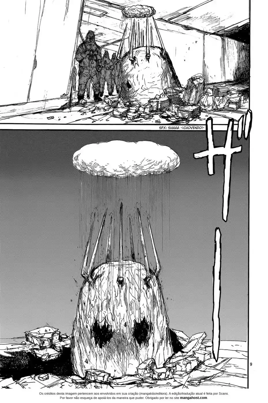 Read Dorohedoro pt_br Manga Online