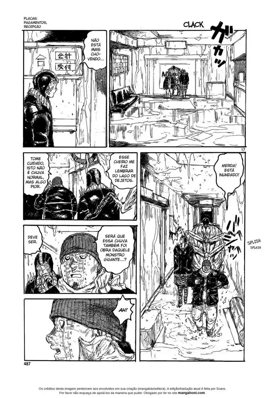 Read Dorohedoro pt_br Manga Online