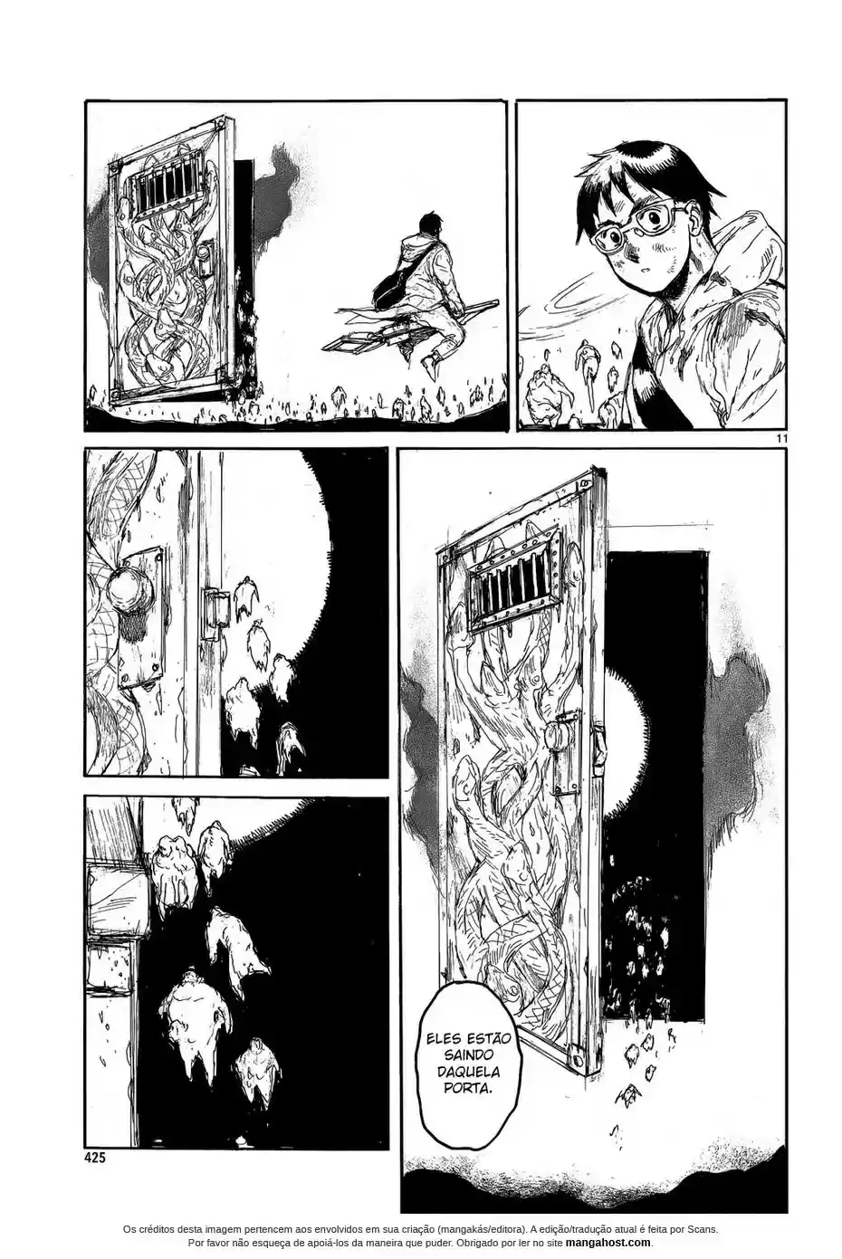 Read Dorohedoro pt_br Manga Online