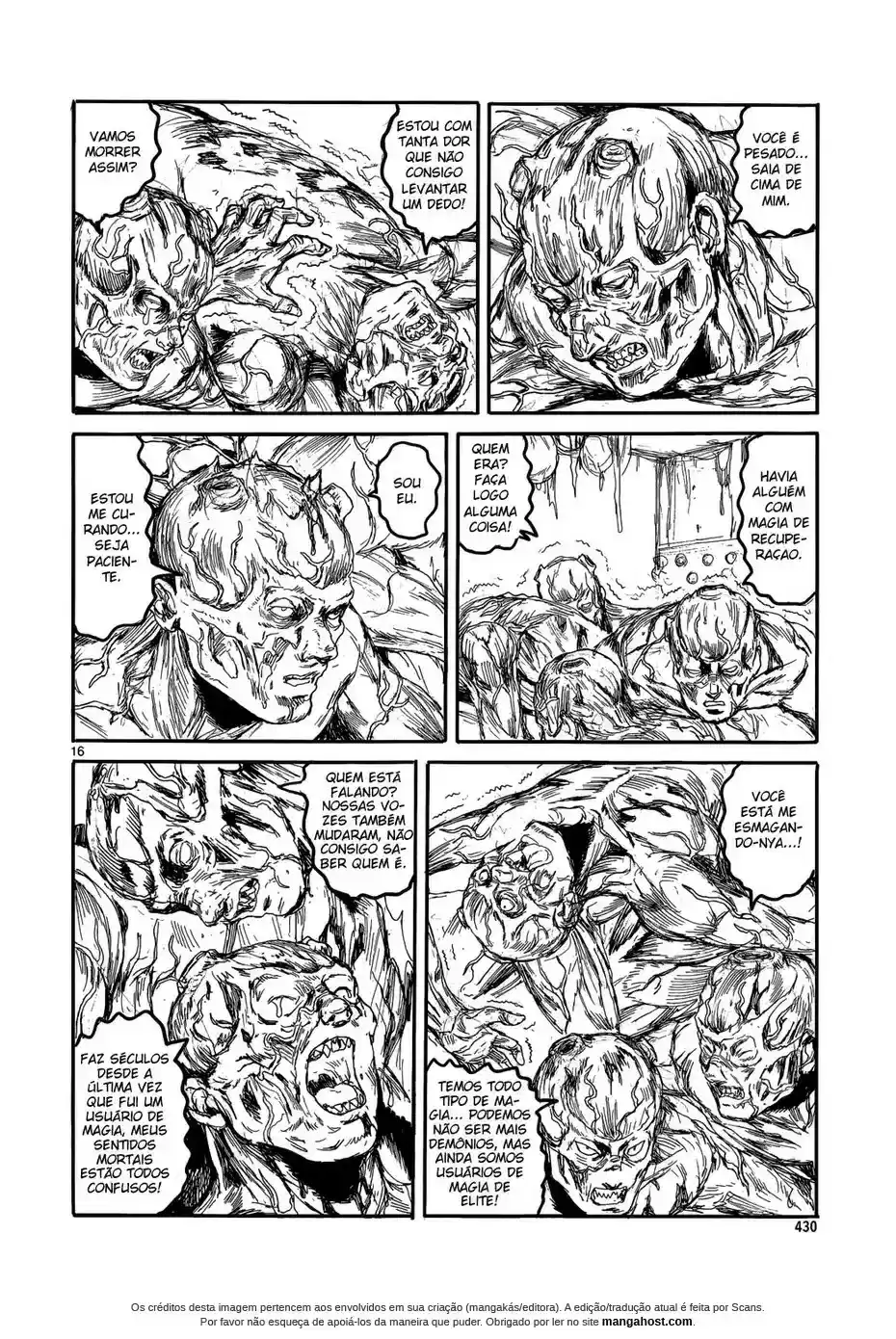 Read Dorohedoro pt_br Manga Online