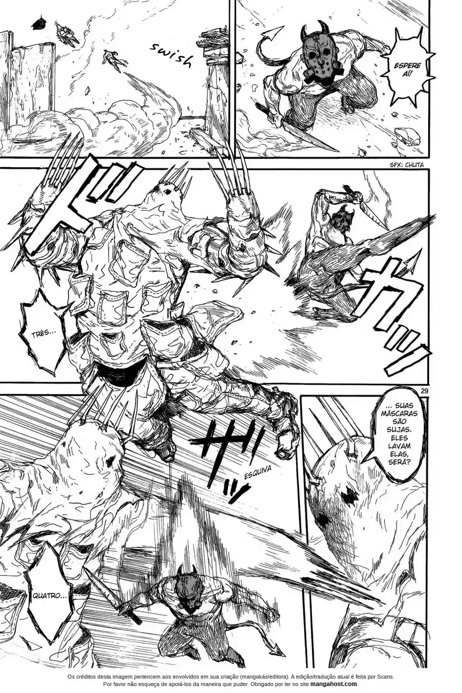 Read Dorohedoro pt_br Manga Online